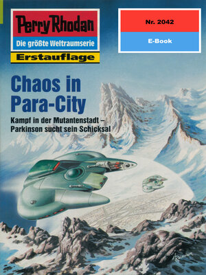 cover image of Perry Rhodan 2042
